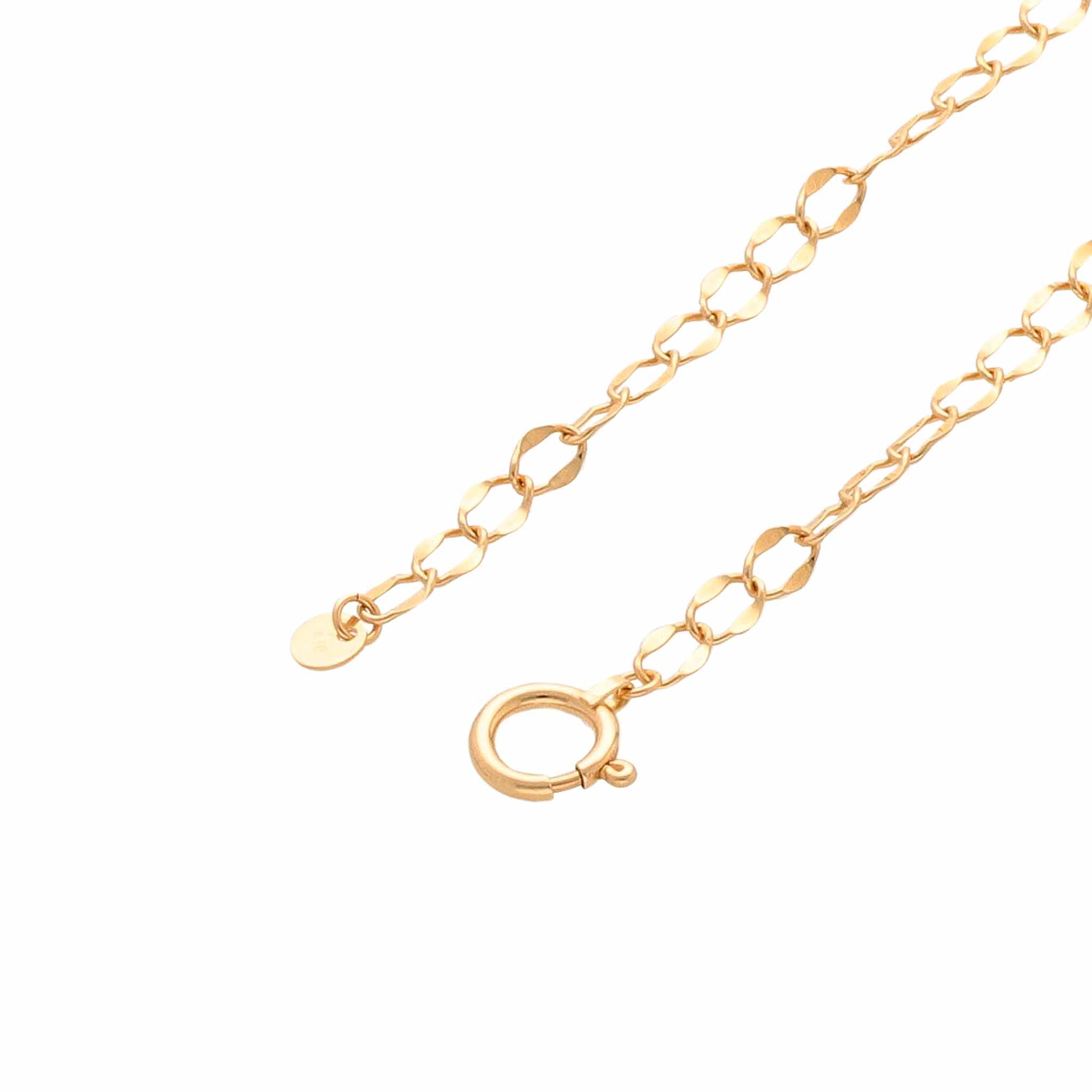 K18 シープレス ブレスレット 18cm