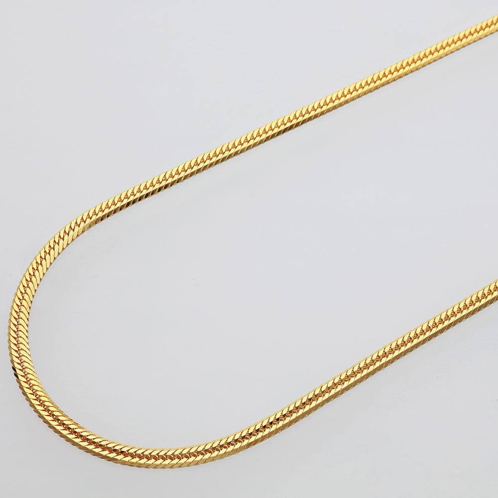 K18 トリプル12面喜平 ネックレス 50cm26.4g