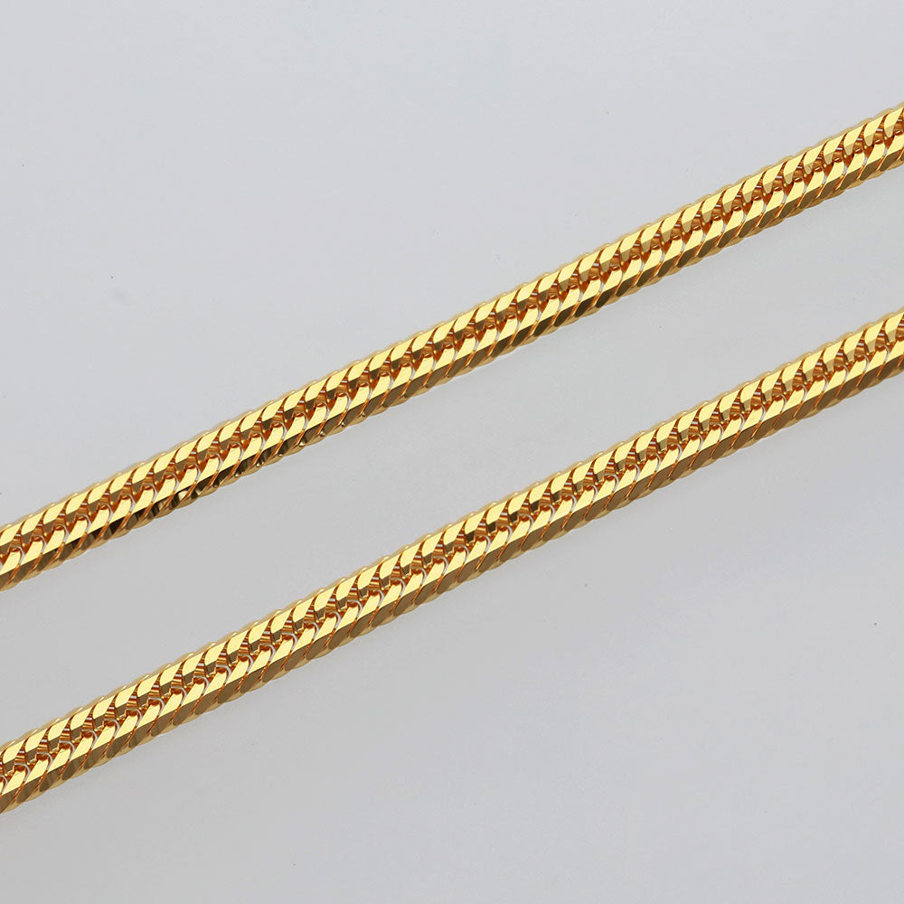 K18 トリプル12面喜平 ネックレス 50cm26.4g