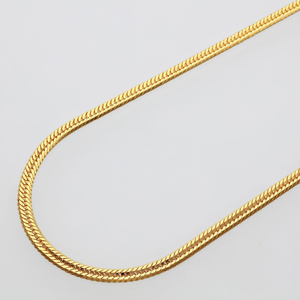 K18 トリプル12面喜平 ネックレス 50cm30.4g