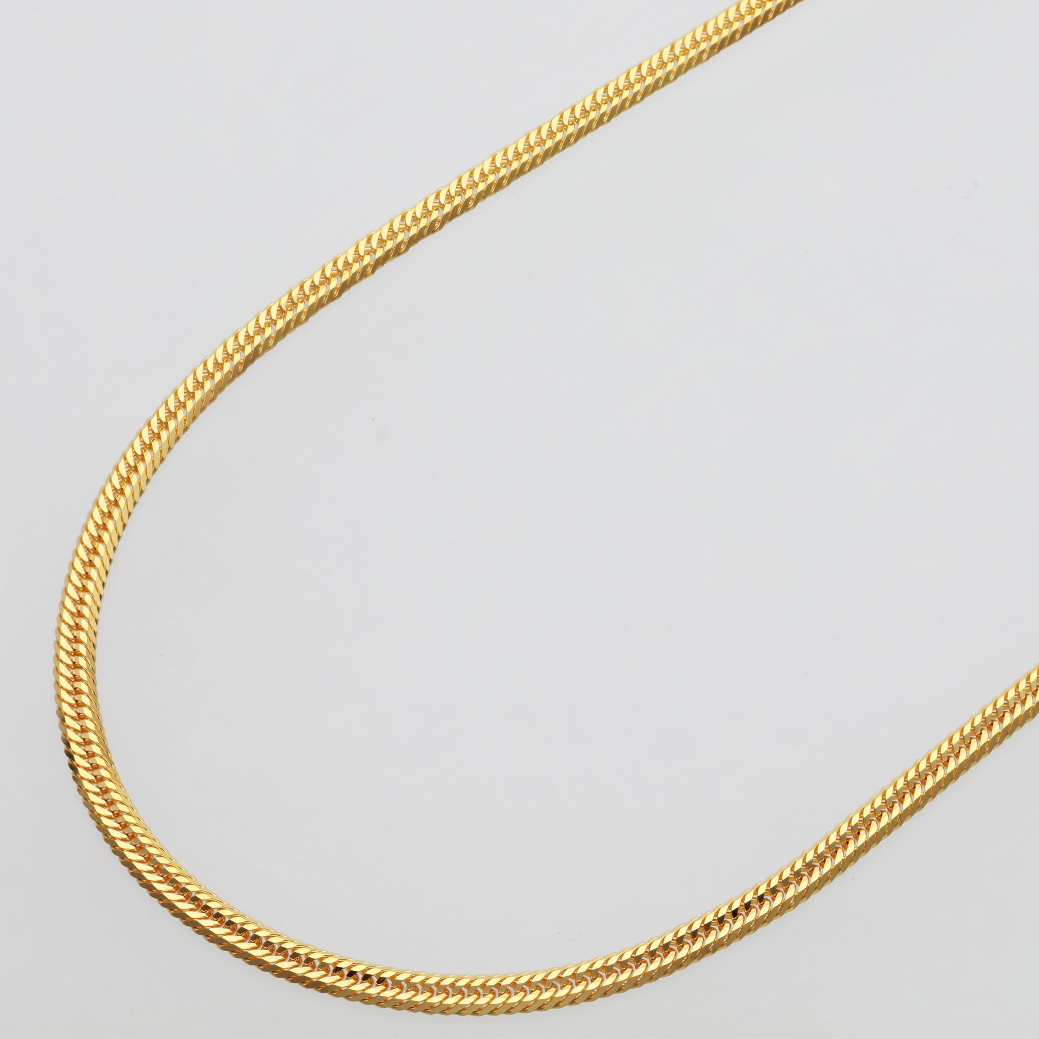 K18 トリプル12面喜平 ネックレス 45cm11g