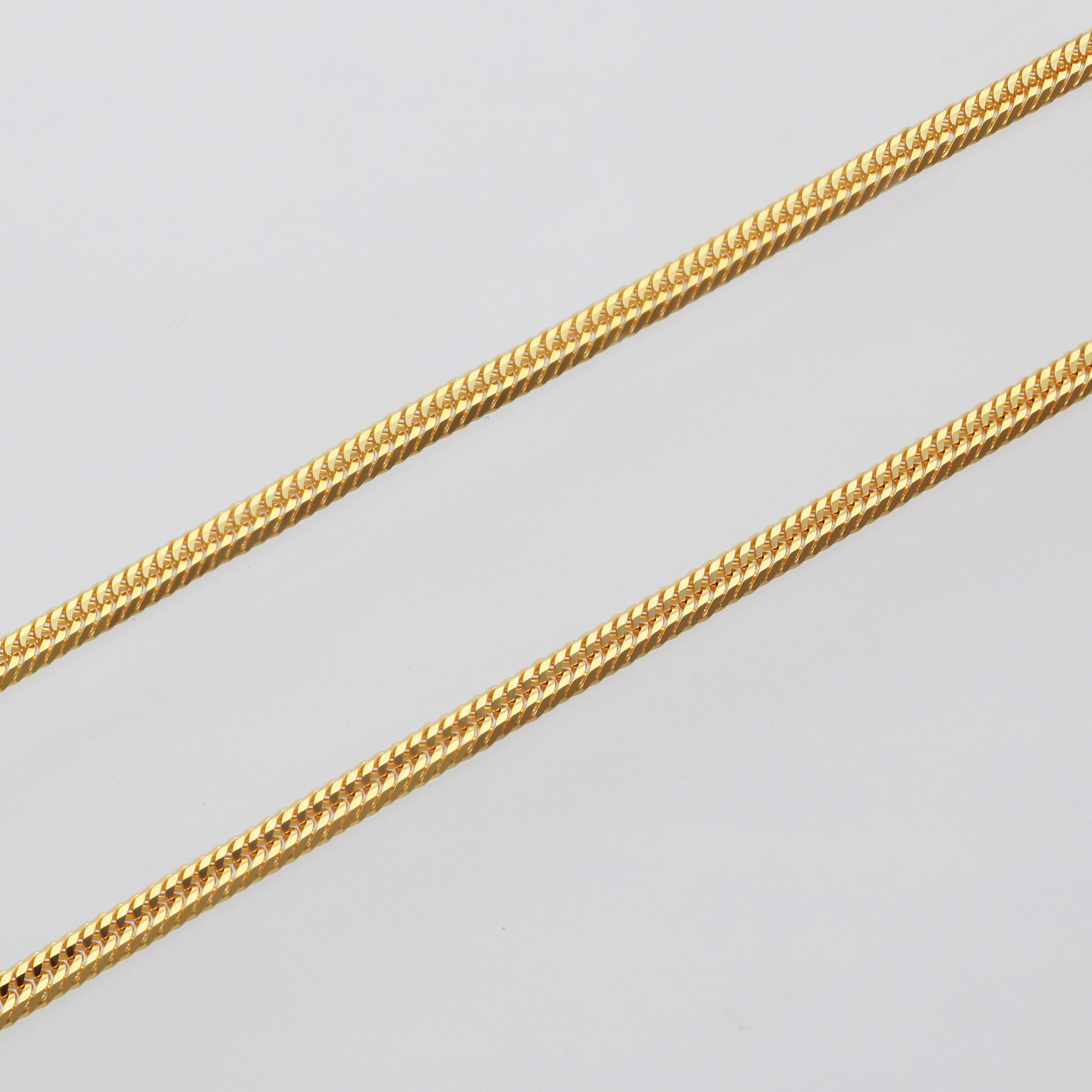 K18喜平ネックレストリプル12面11.3g 45cm K18 トリプル12面喜平 ネックレス 45cm11g