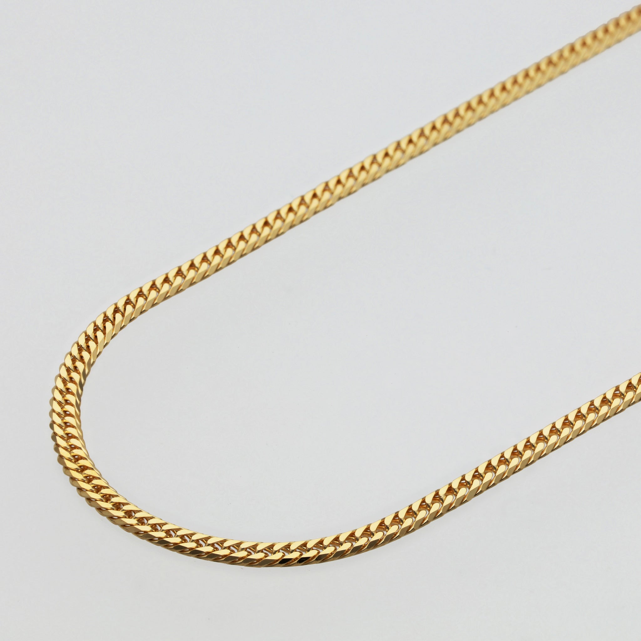 K18 ダブル6面喜平 ネックレス 40cm10g