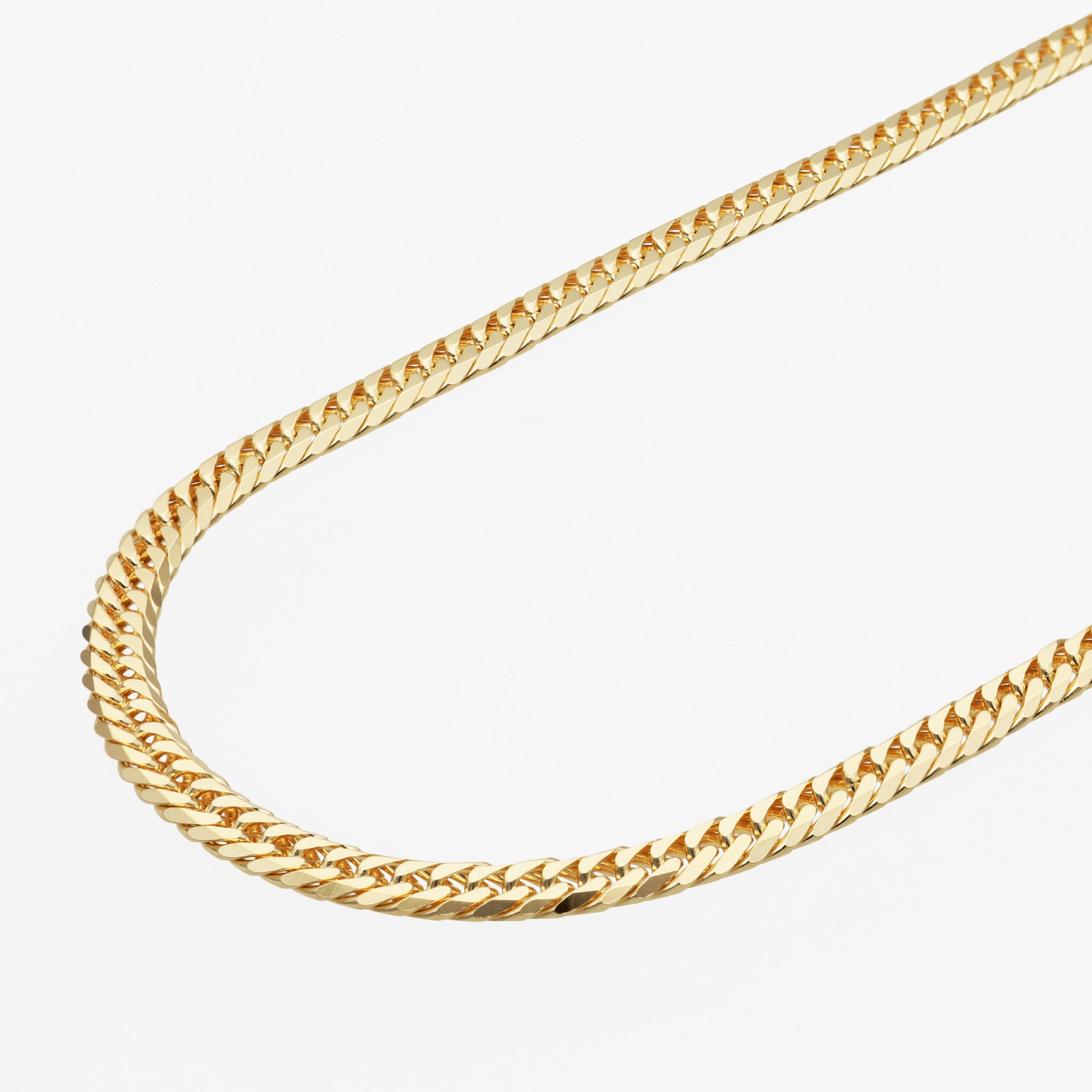 K18 ダブル6面喜平 ネックレス 40cm20g