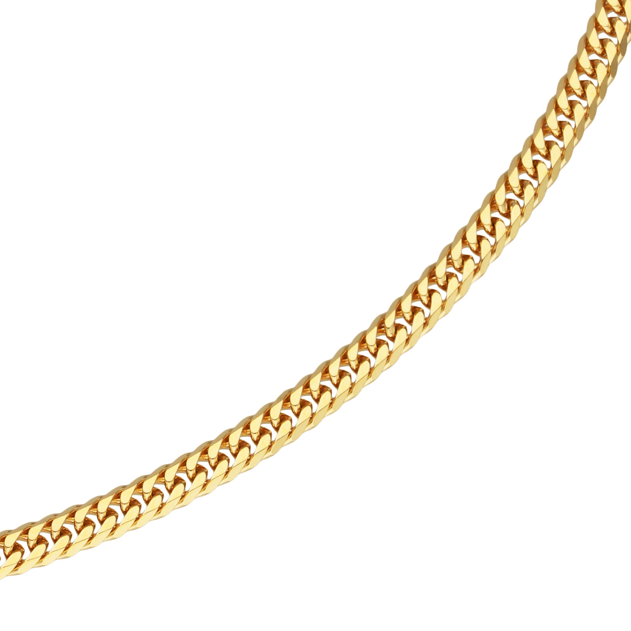 K18 ダブル6面喜平 ネックレス 50cm10g