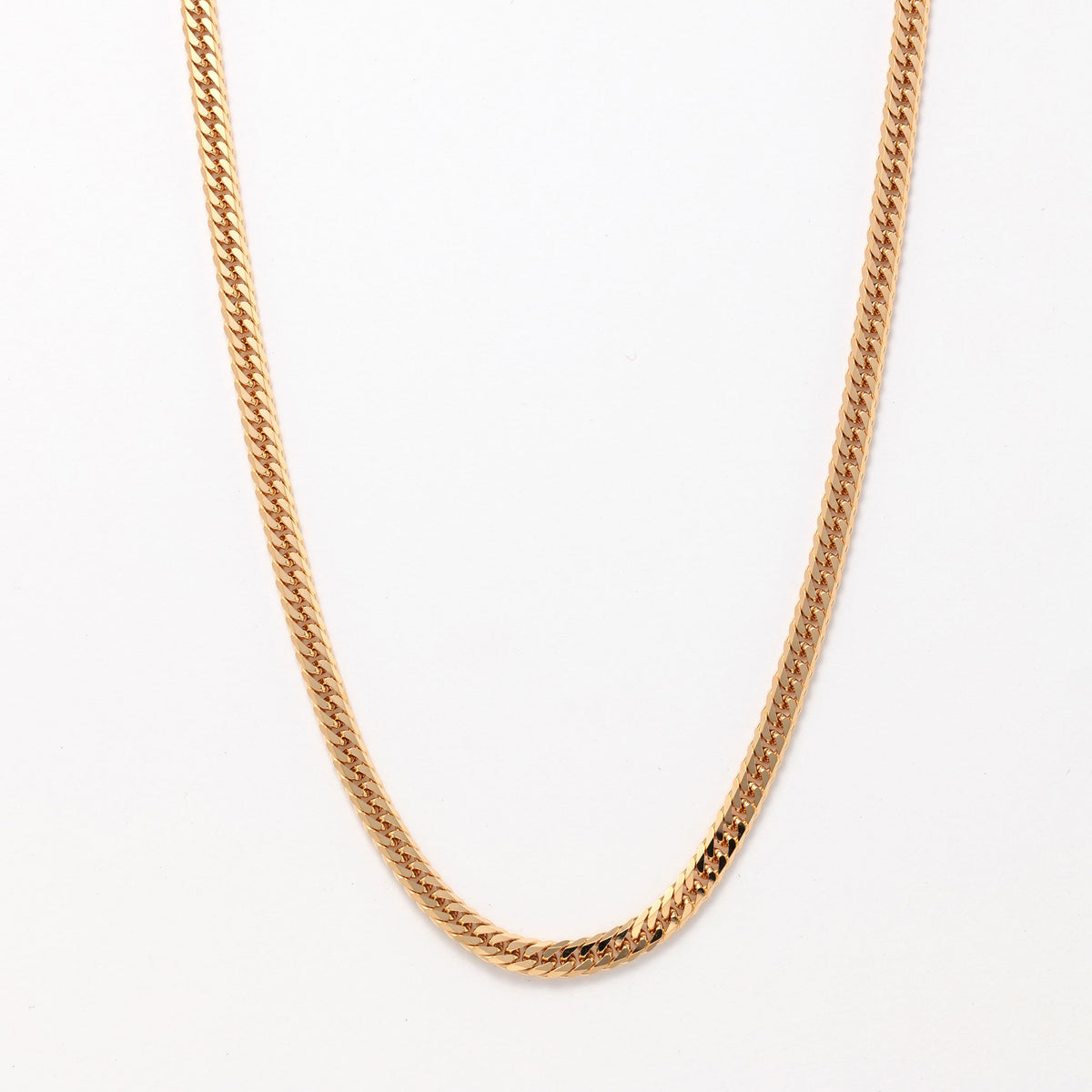 K18 ダブル6面喜平 ネックレス 50cm20g