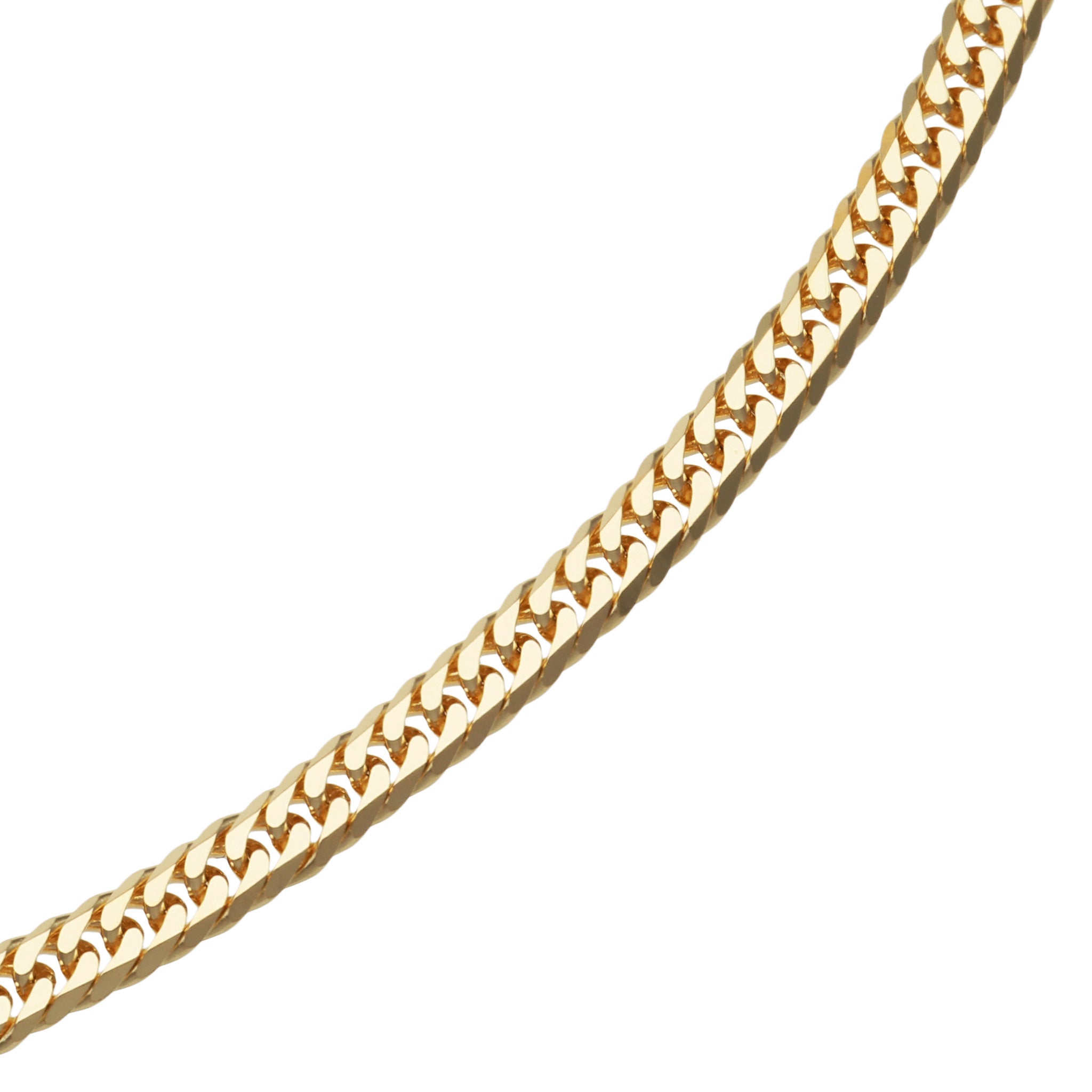 K18 ダブル6面喜平 ネックレス 50cm20g