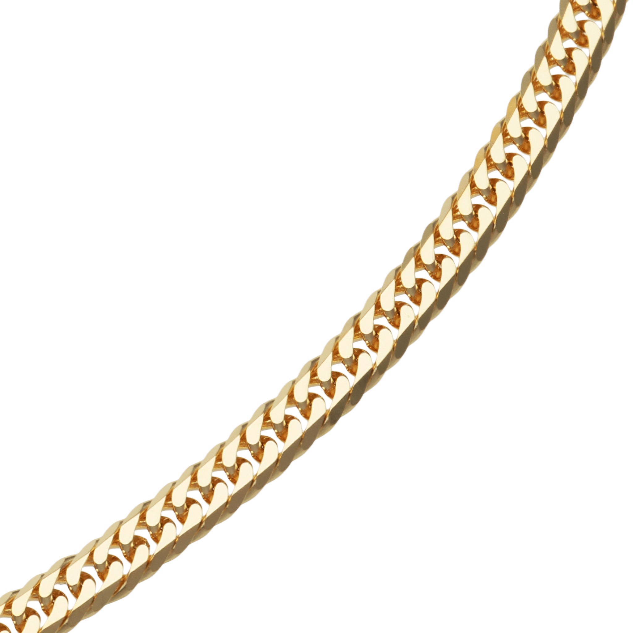 K18 ダブル6面喜平 ネックレス 60cm30g