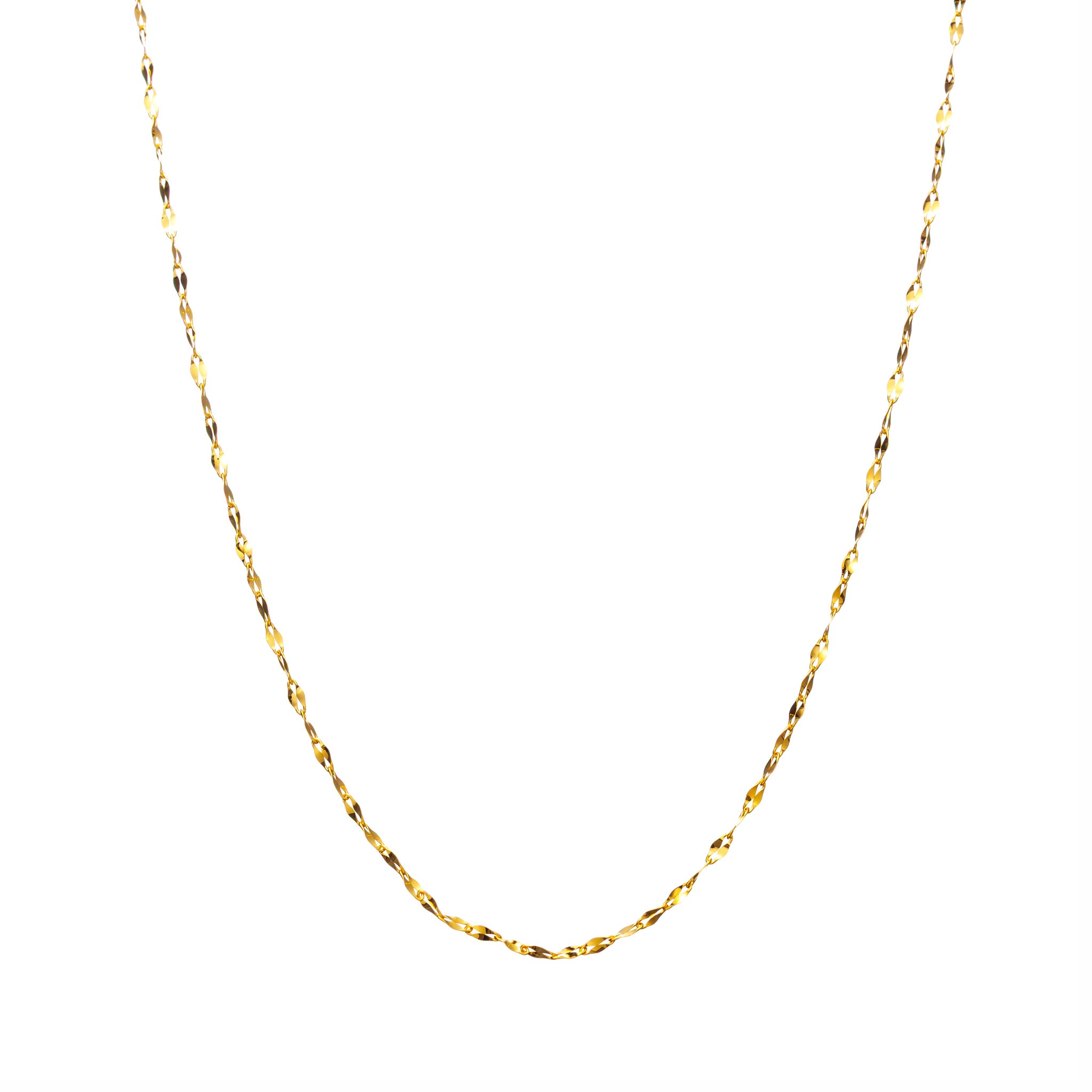 K24 ペタルロール 0.3φ ネックレス 45cm