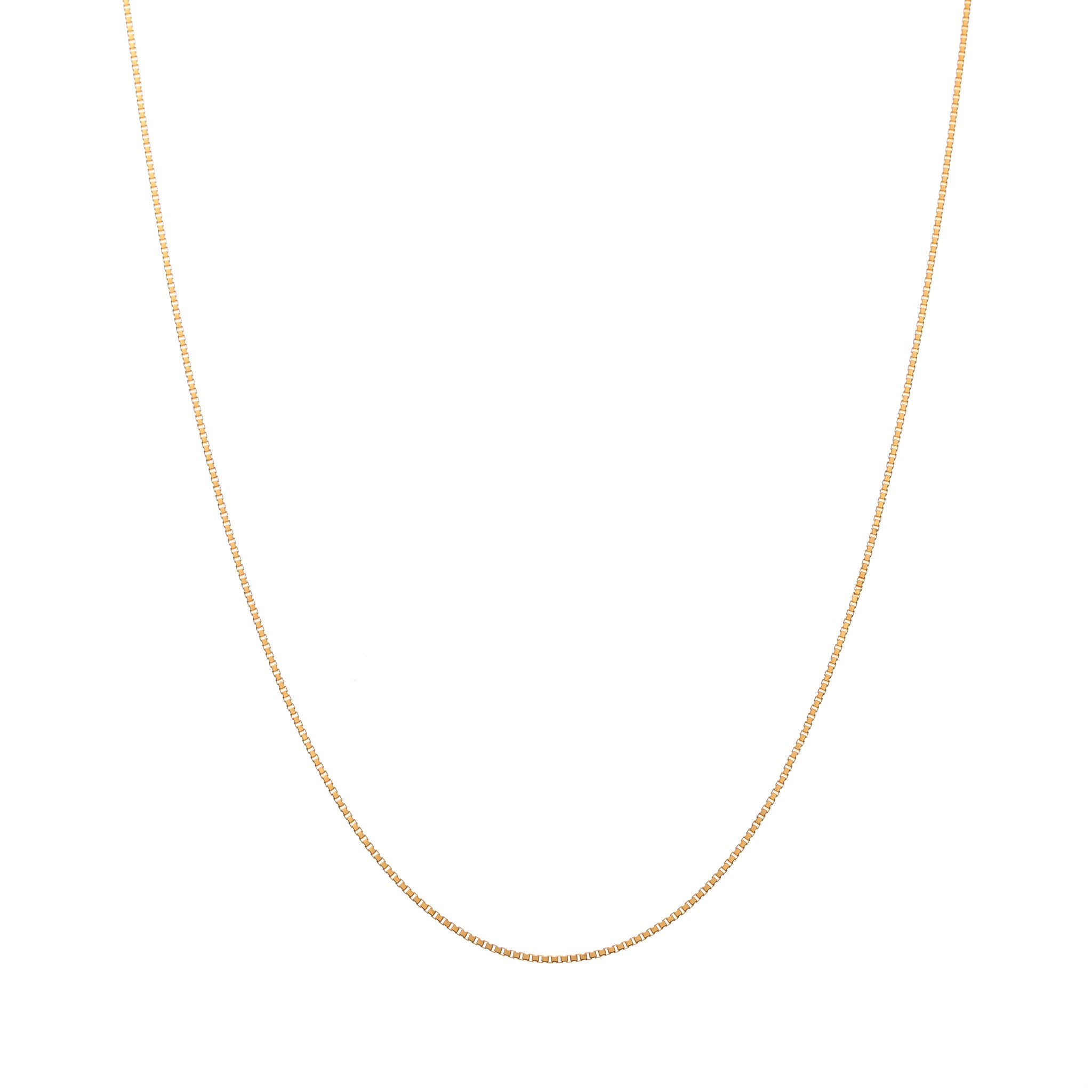 K24 ベネチアン 0.8φ ネックレス 45cm