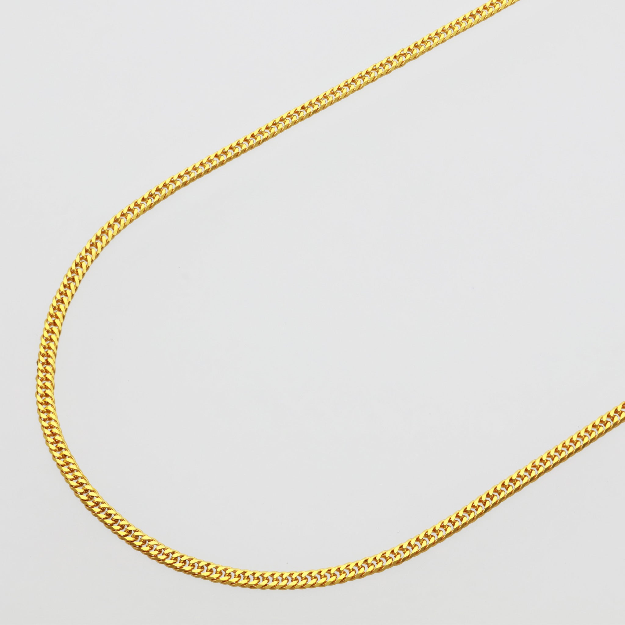 K24 ダブル6面喜平 ネックレス 50cm10g