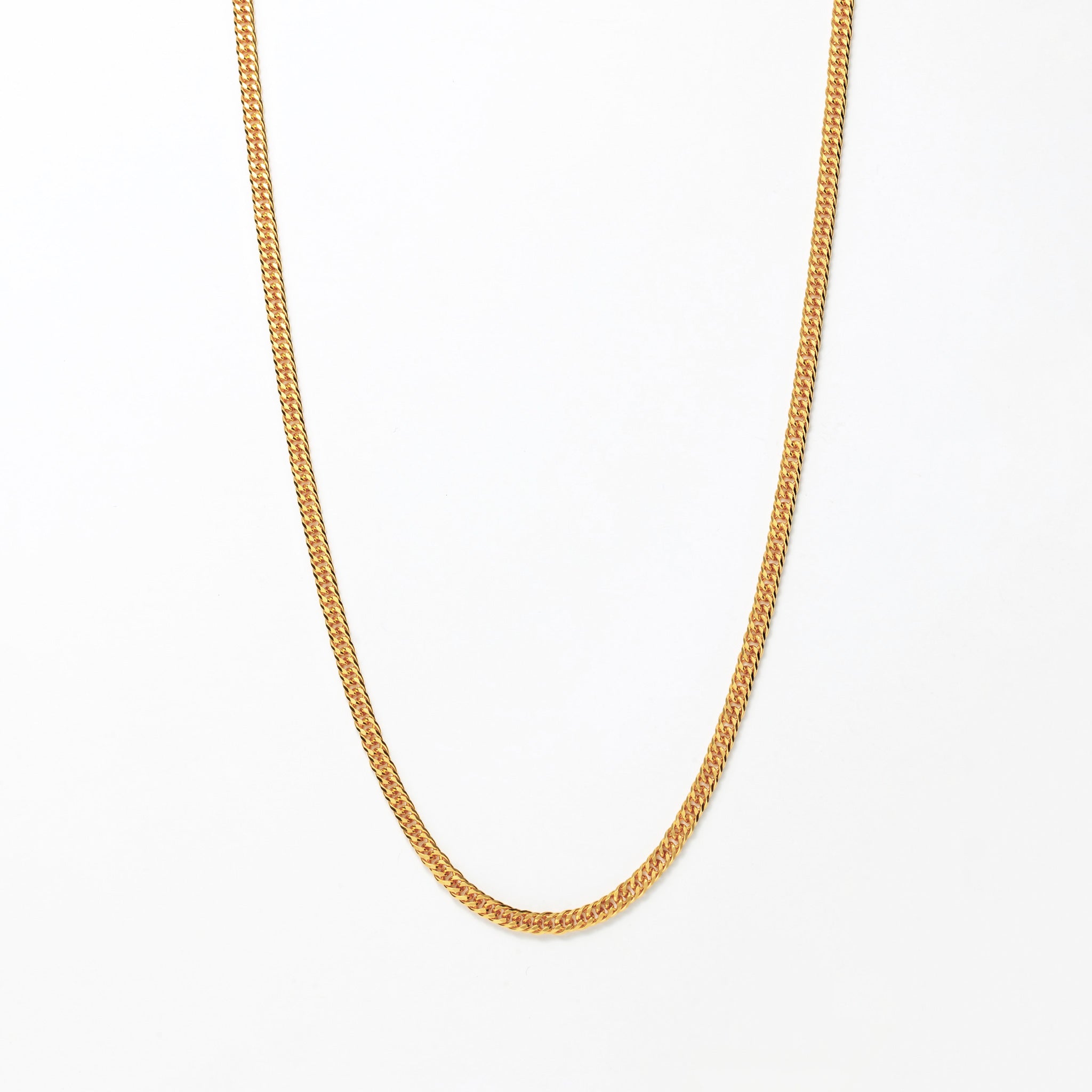 K24 ダブル6面喜平 ネックレス 50cm20g
