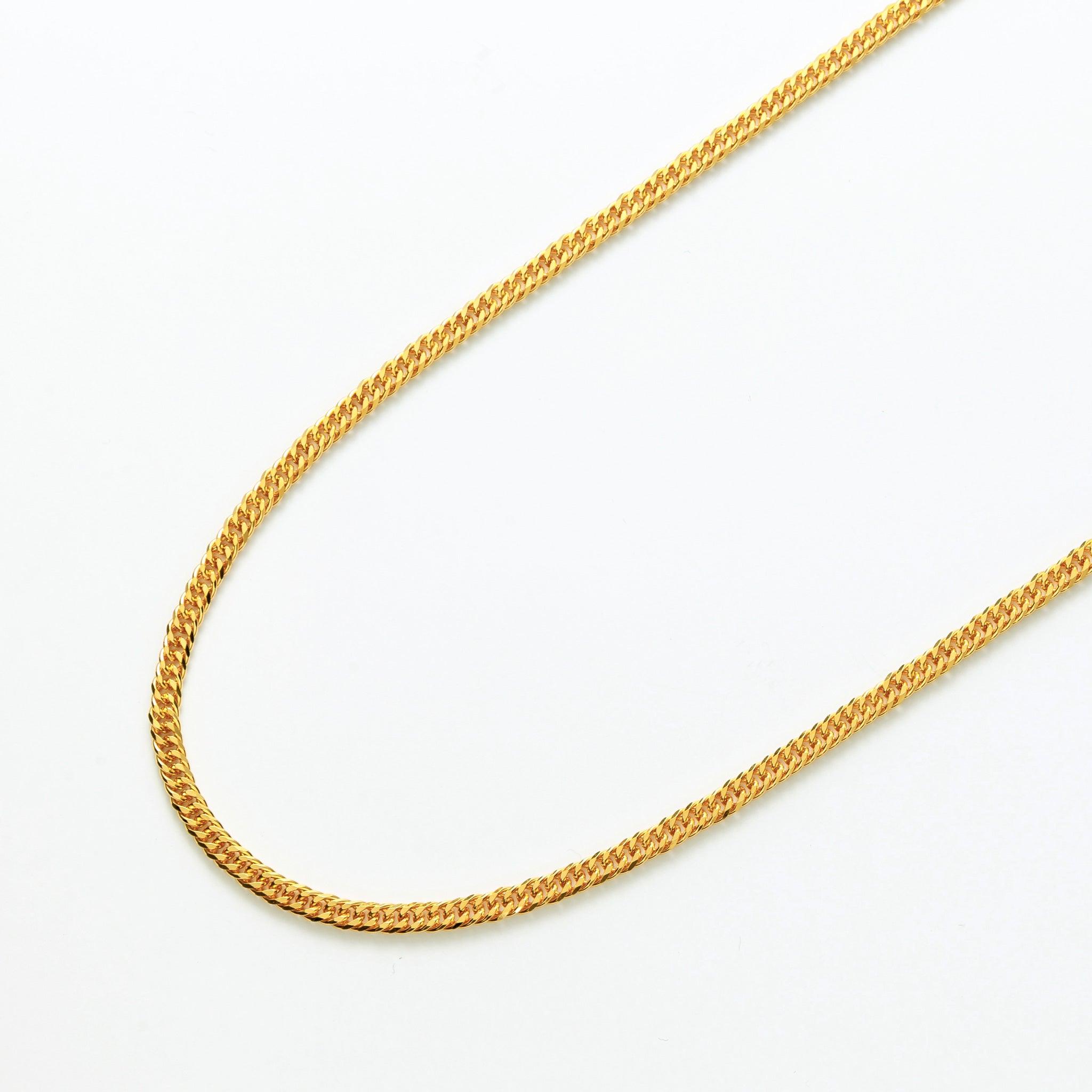 K24 ダブル6面喜平 ネックレス 50cm20g