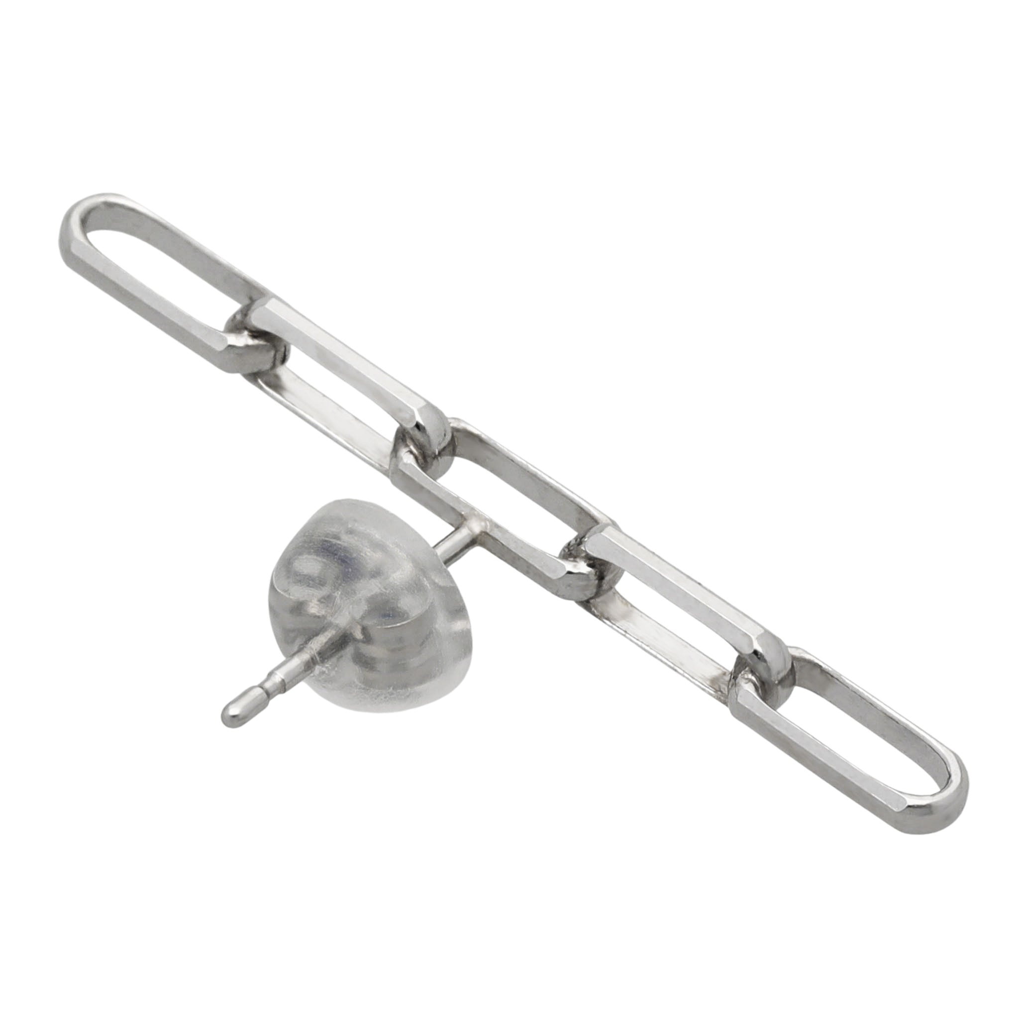 Pt850/900 ミラーノ ハーフピアス (片耳)