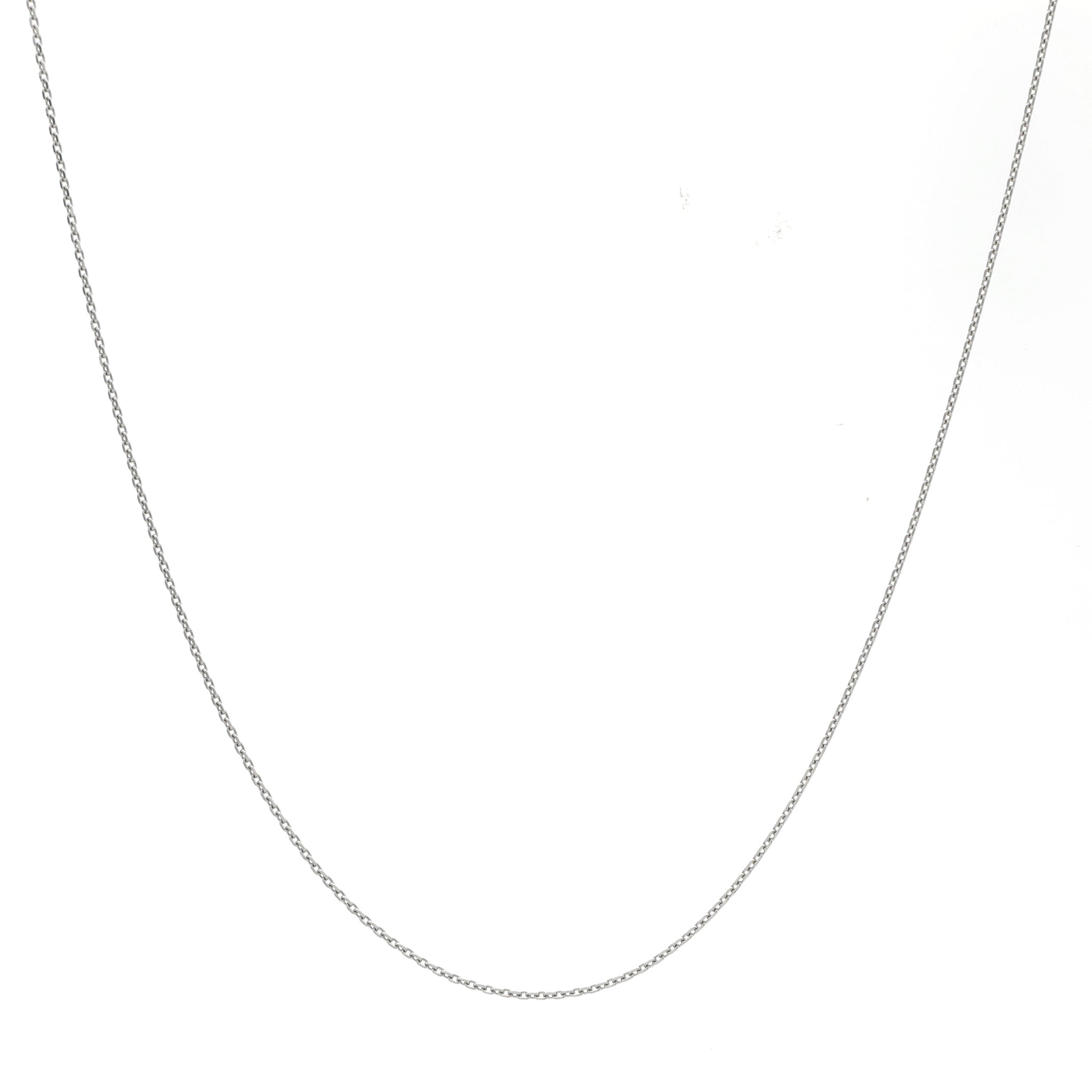 Pt850 小豆0.25φ ネックレス 60cm