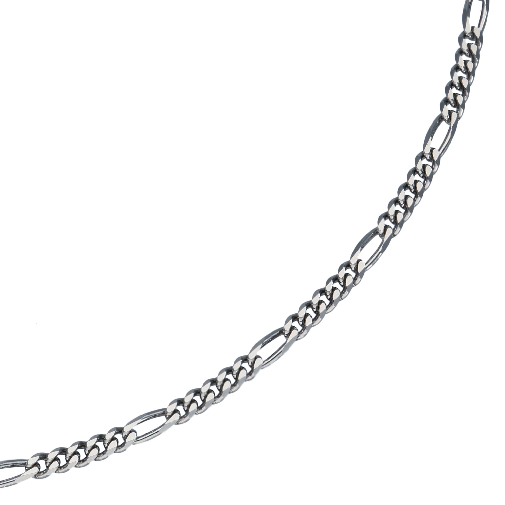 Pt850 フィガロ0.6φ ネックレス 50cm