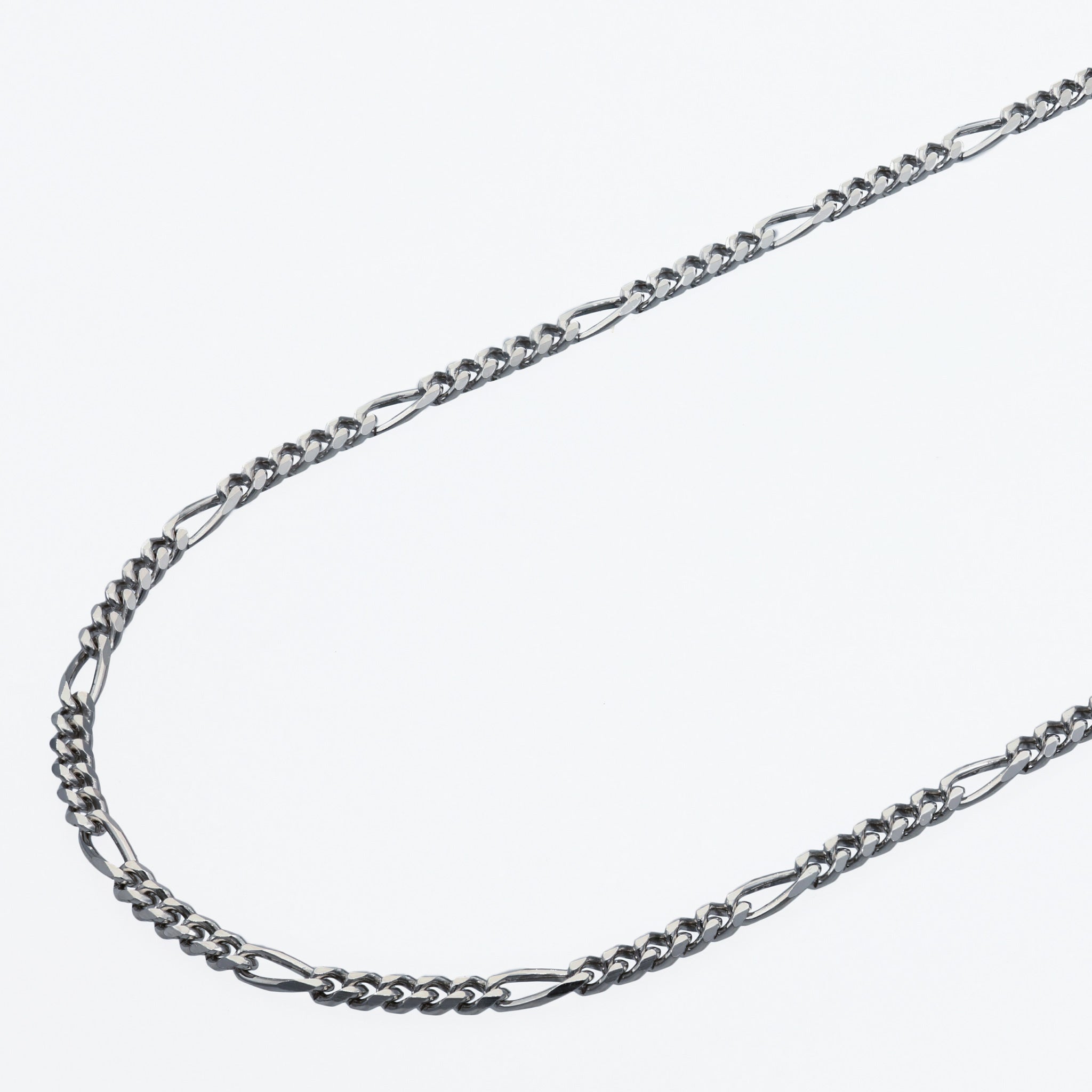 Pt850 フィガロ0.6φ ネックレス 50cm