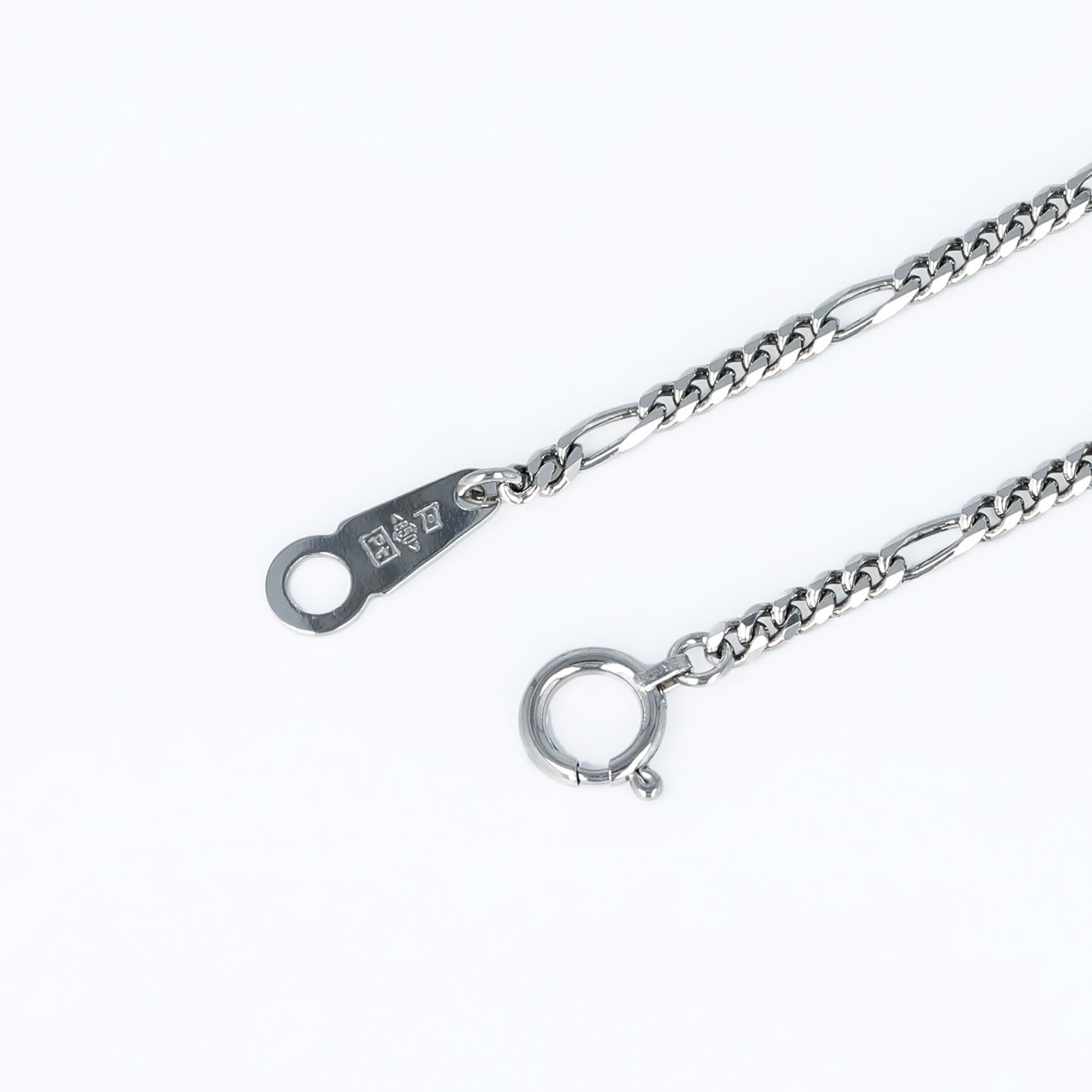 Pt850 フィガロ0.6φ ネックレス 50cm