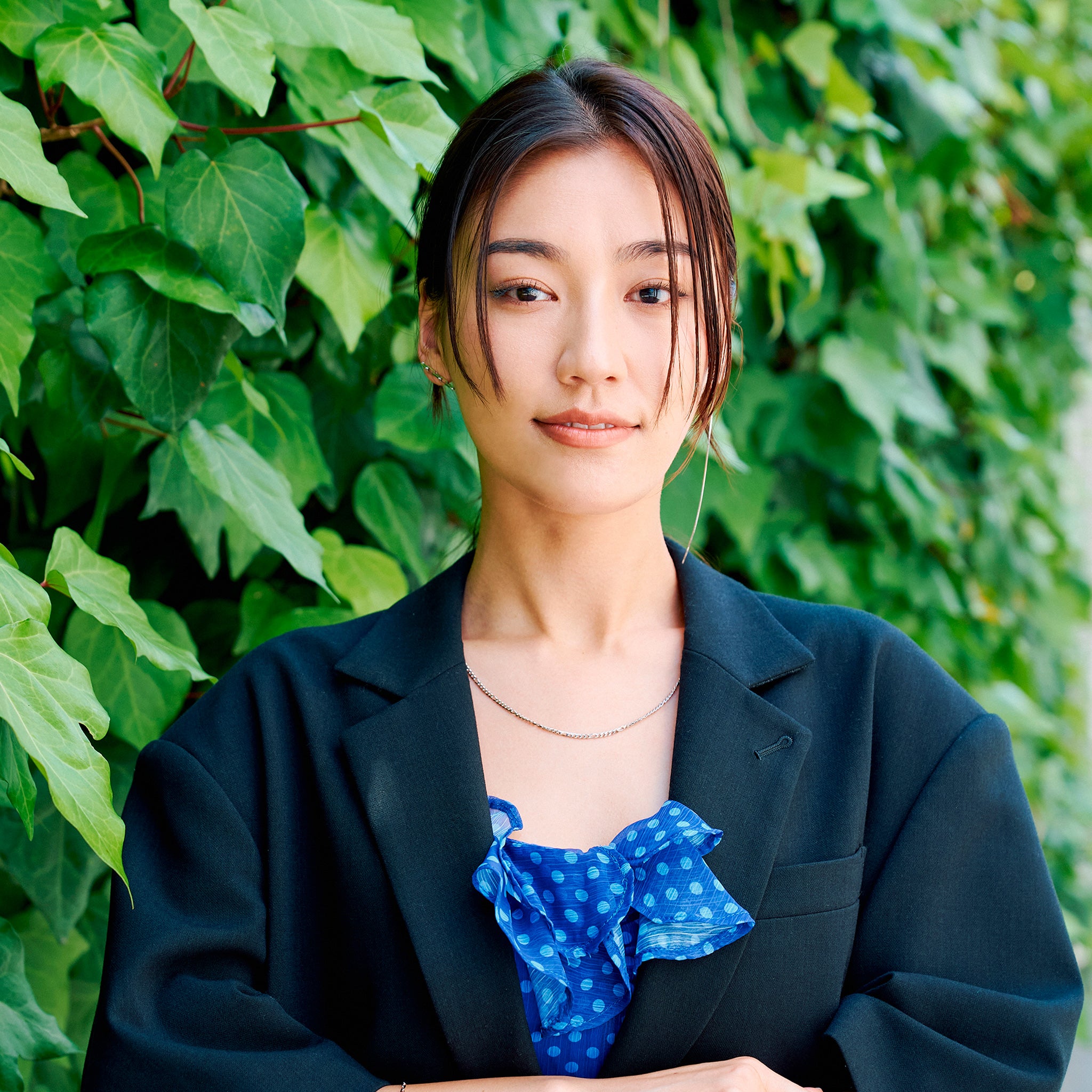 Pt850 フィガロ0.8φ ネックレス 50cm