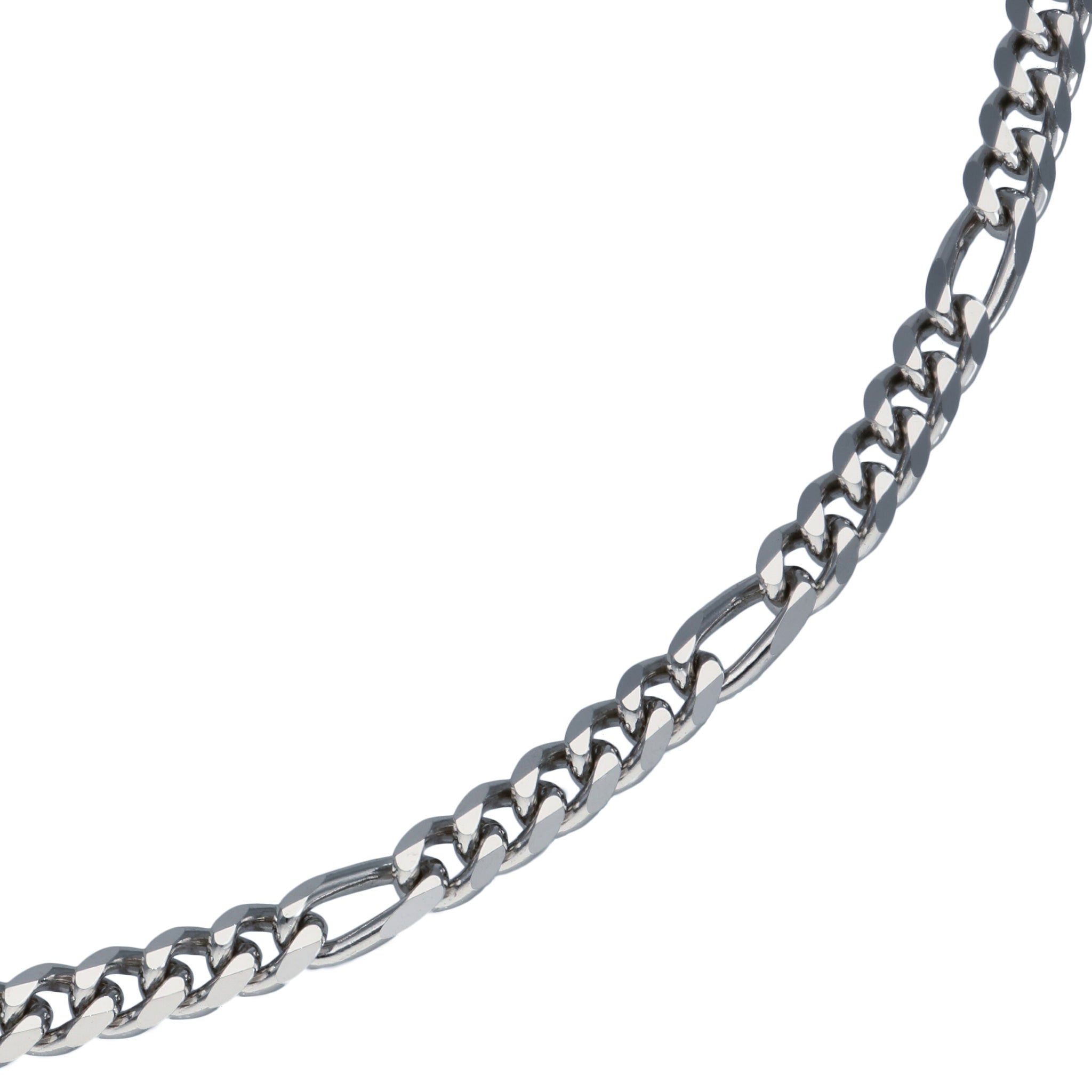 Pt850 フィガロ1.0φ ネックレス 50cm