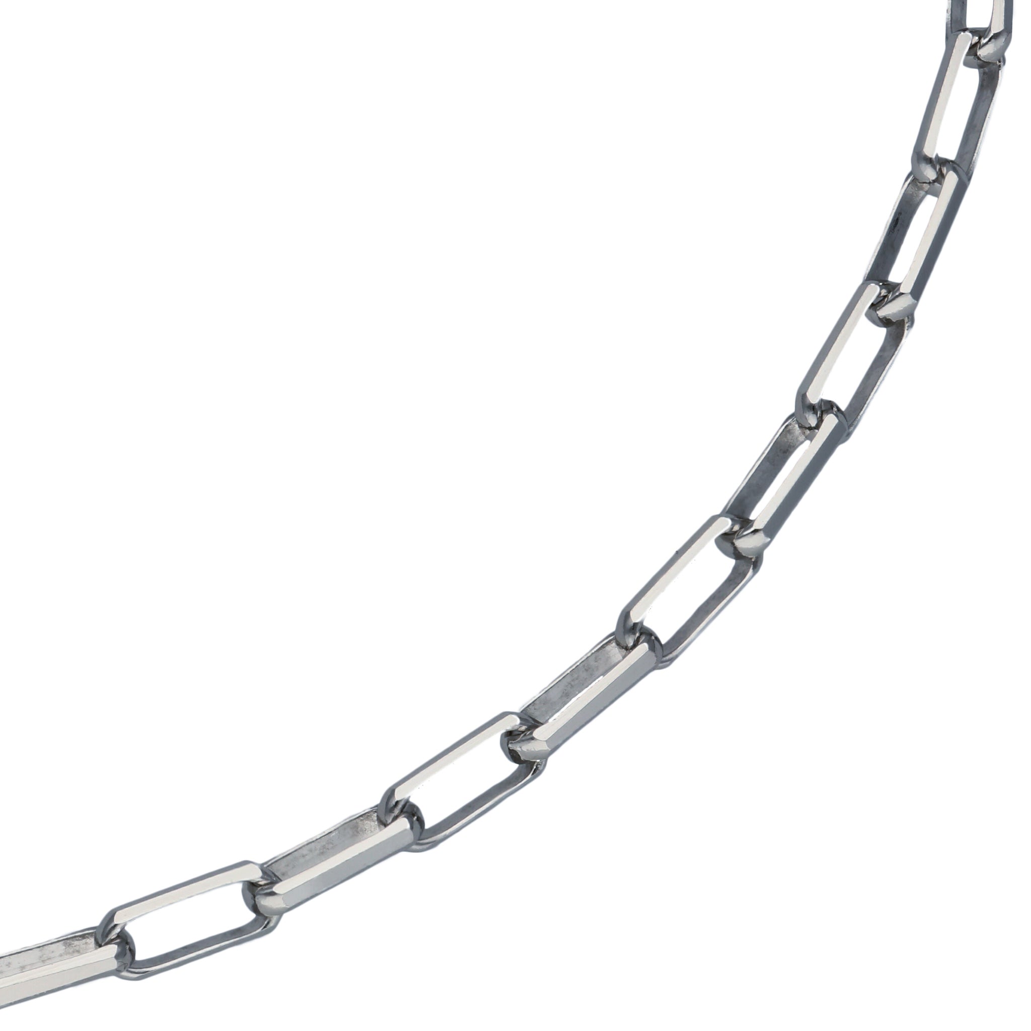 Pt850 ミラーノ ネックレス 50cm