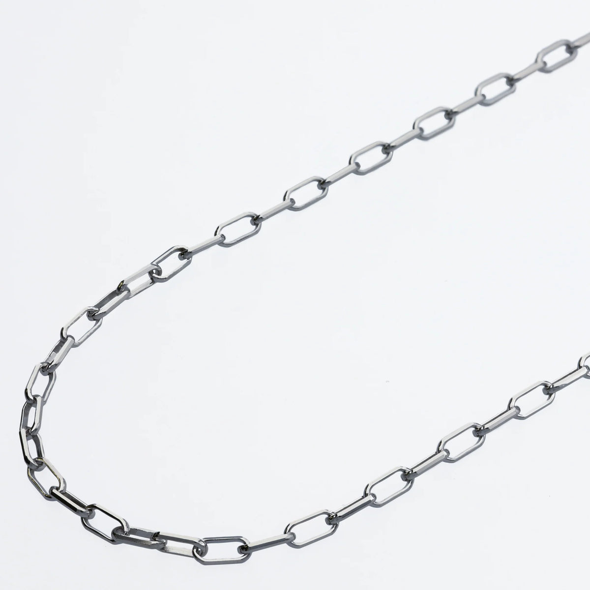 Pt850 スモールミラーノ ネックレス（長さ・金具オーダー）※2～3週間程度でお届け予定