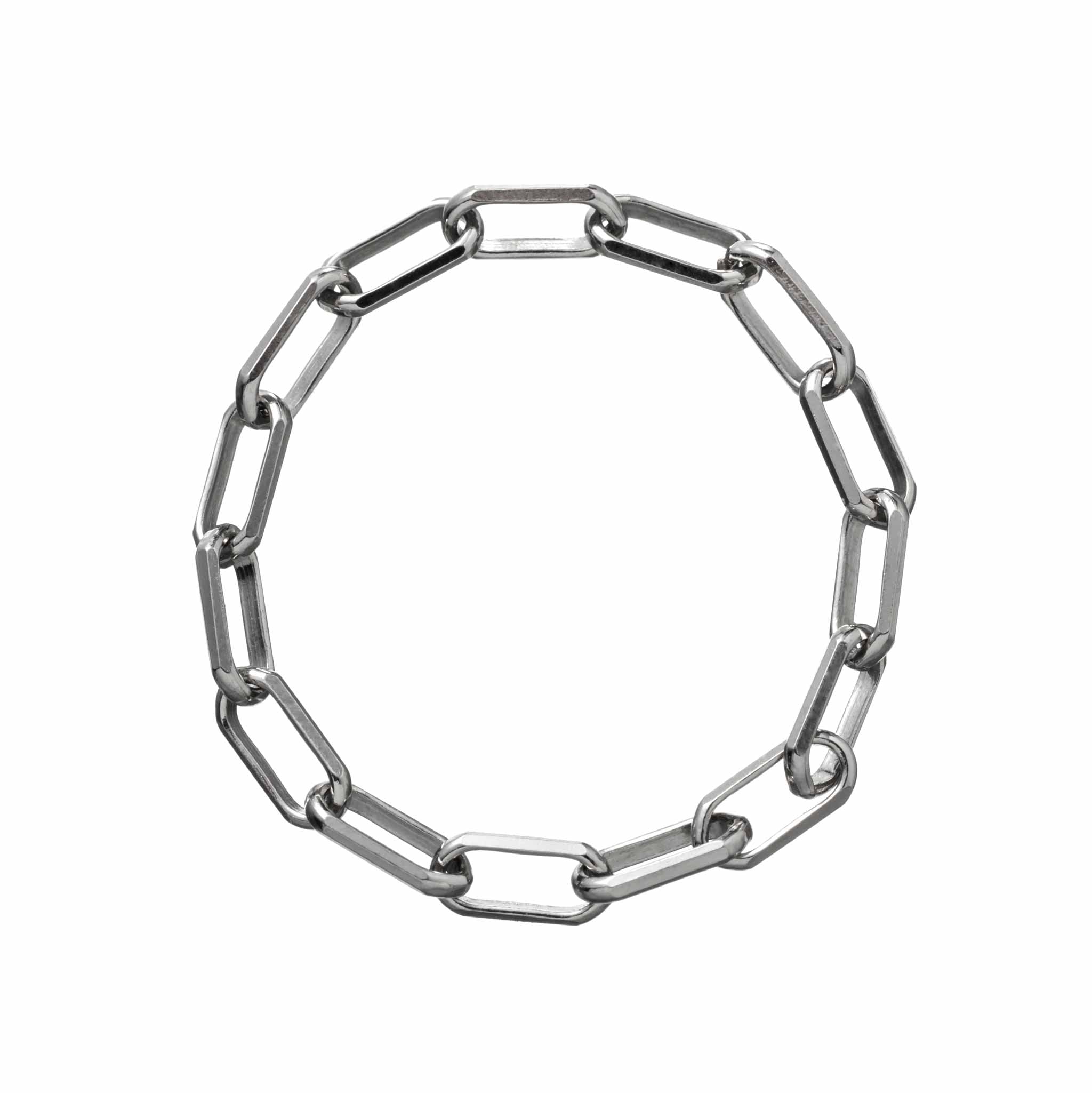 Pt850 スモールミラーノリング #17