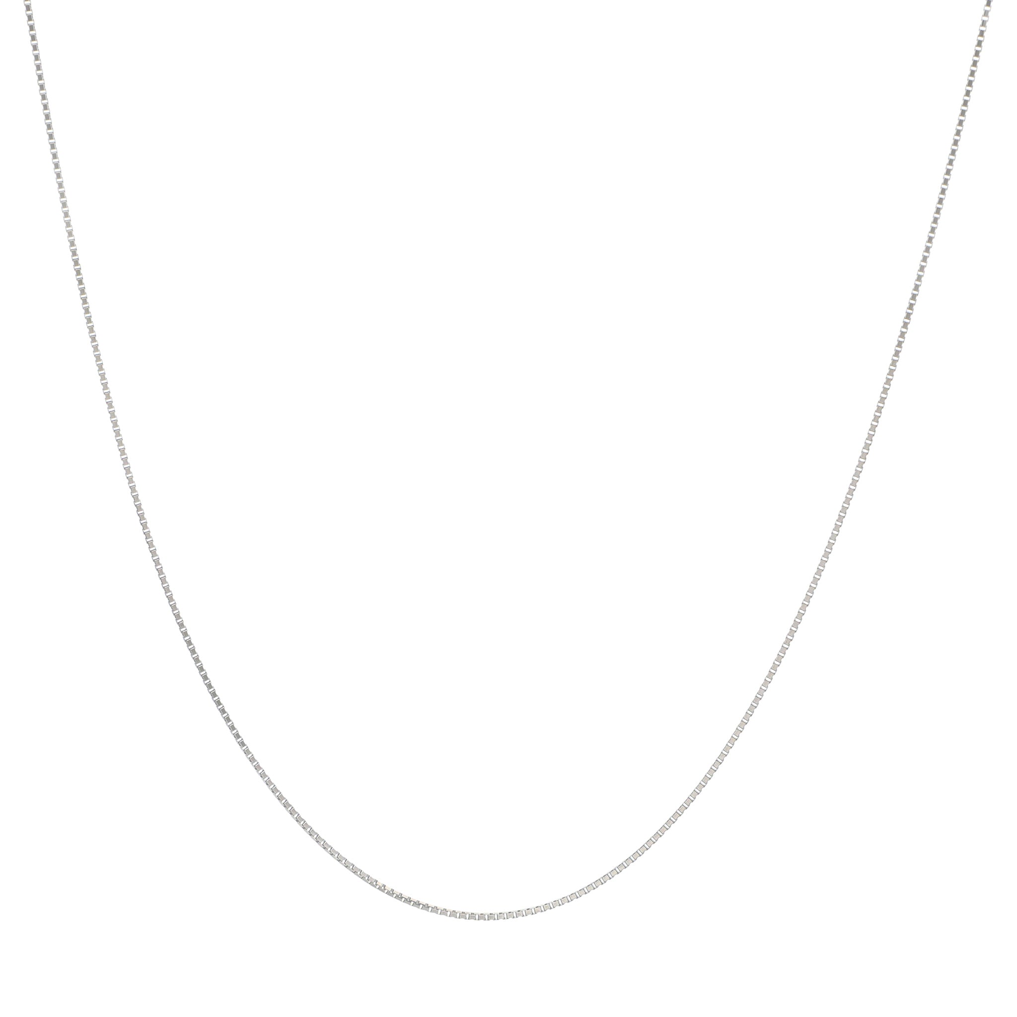 Pt850 ベネチアン0.8φ ネックレス 60cm
