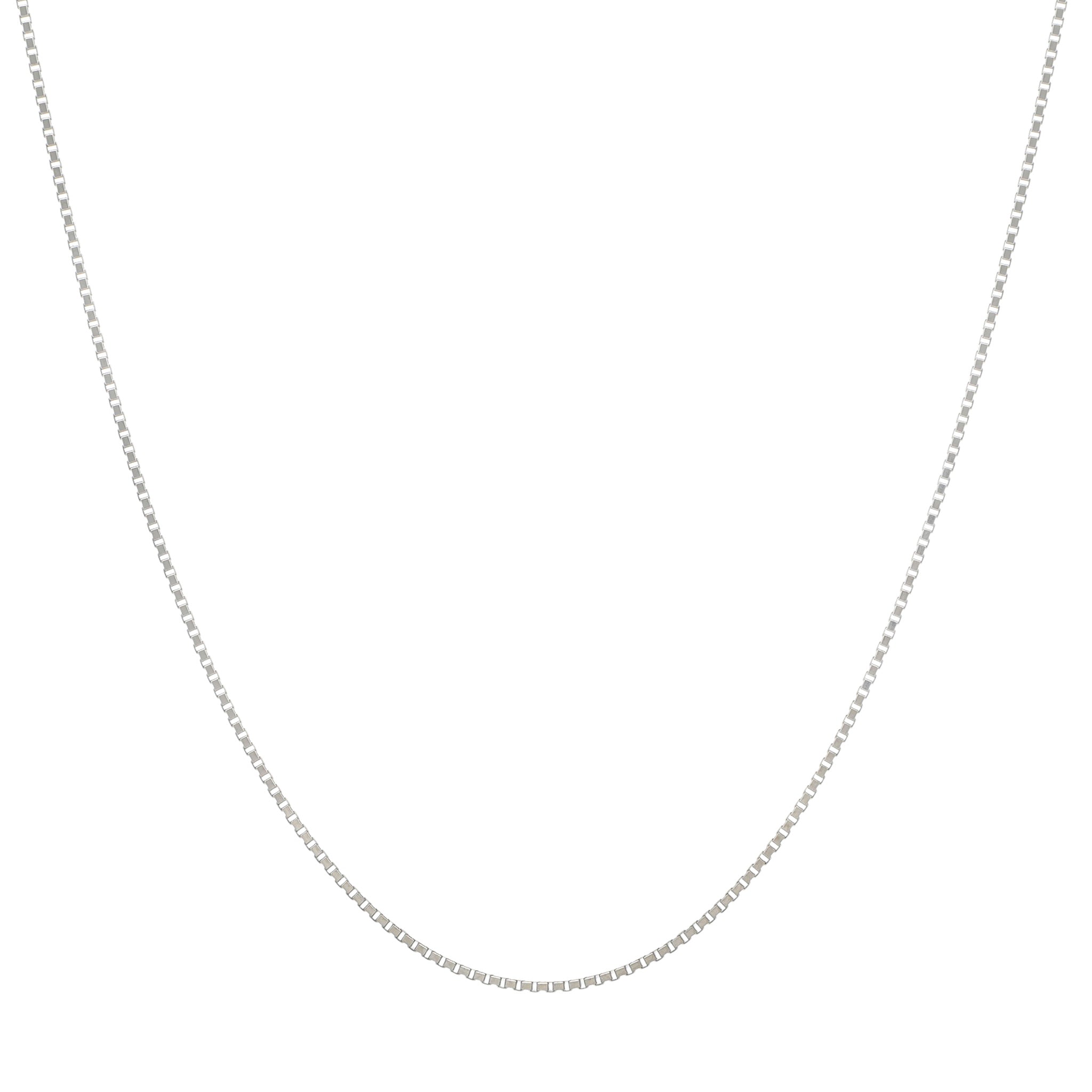 Pt850 ベネチアン1.0φ ネックレス 60cm