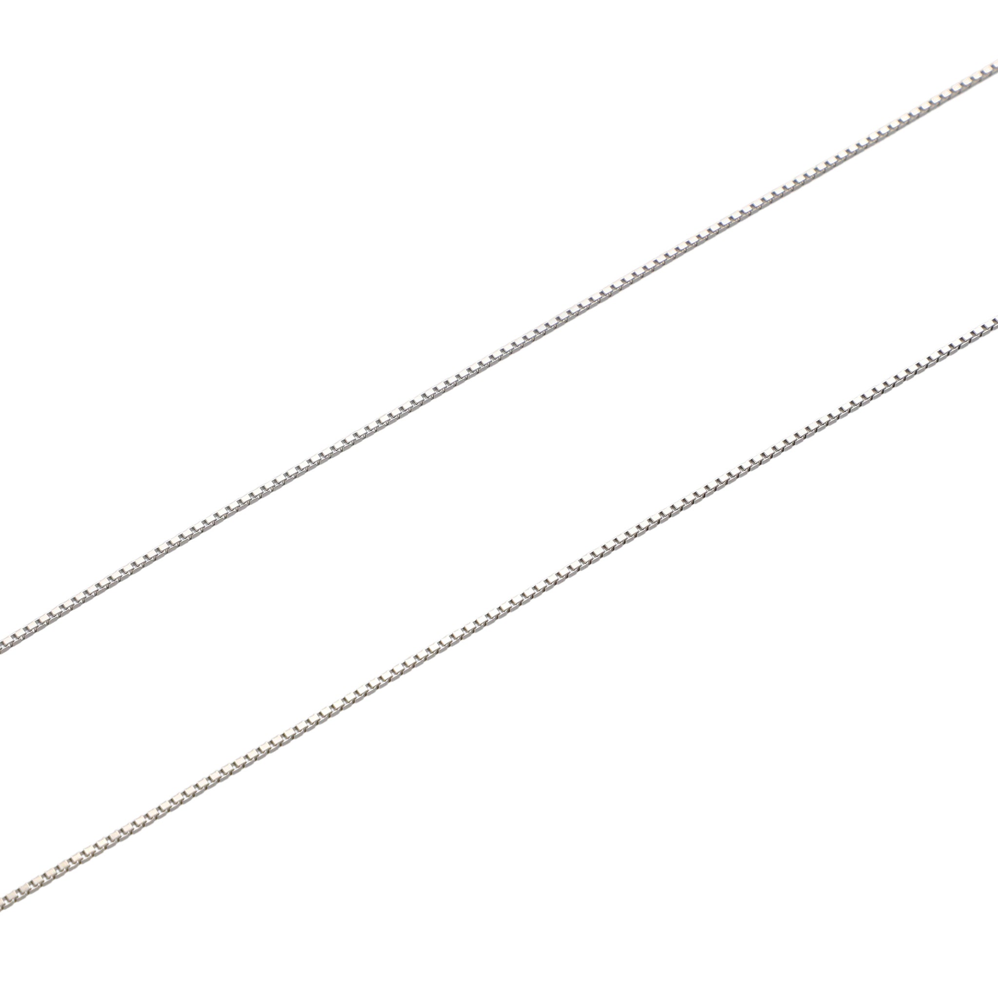 Pt850 ベネチアン1.0φ ネックレス 45cm