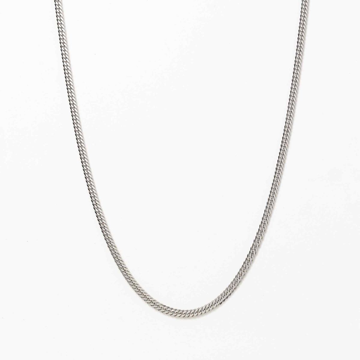 Pt850 ダブル6面喜平 ネックレス 50cm11g