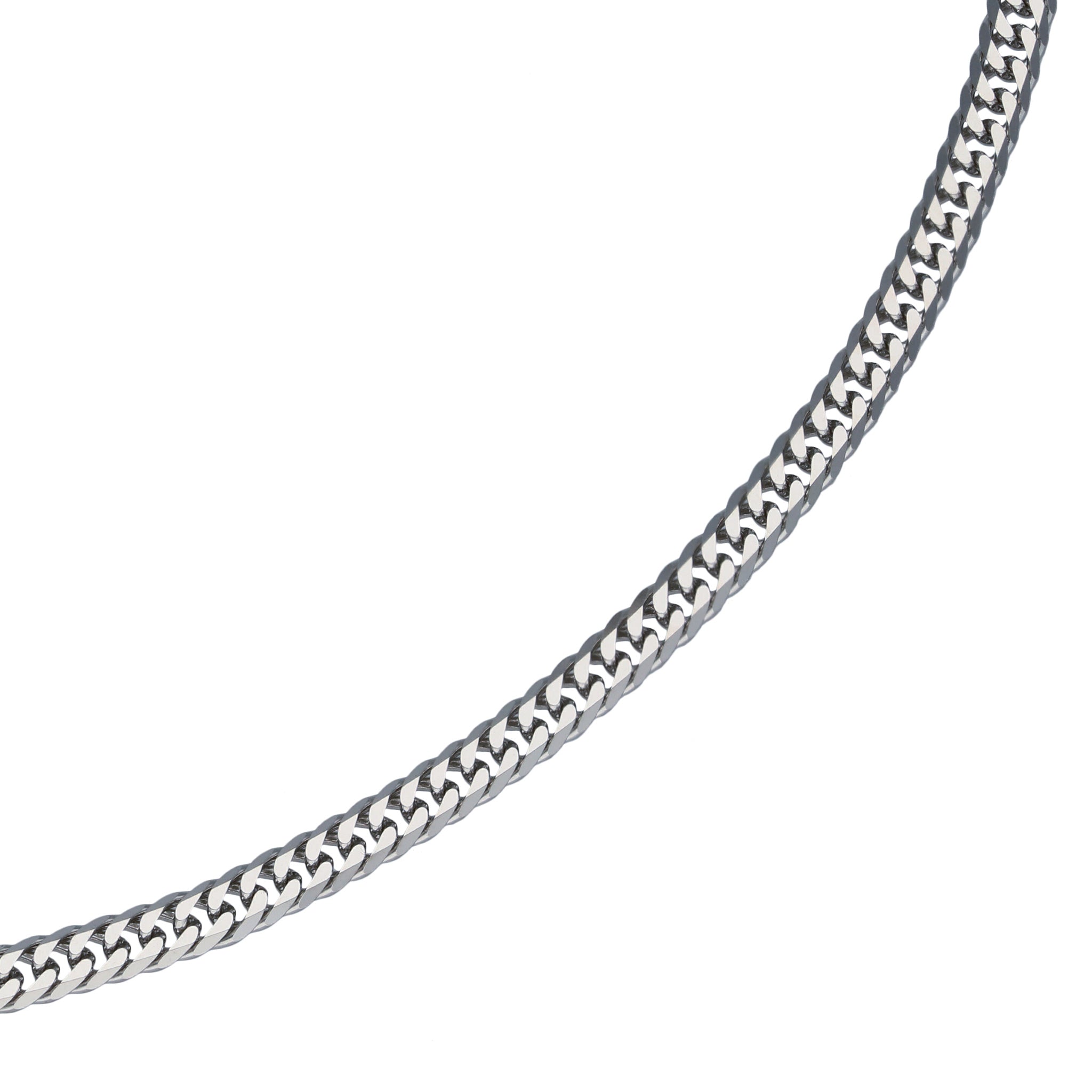 Pt850 ダブル6面喜平 ネックレス 50cm11g
