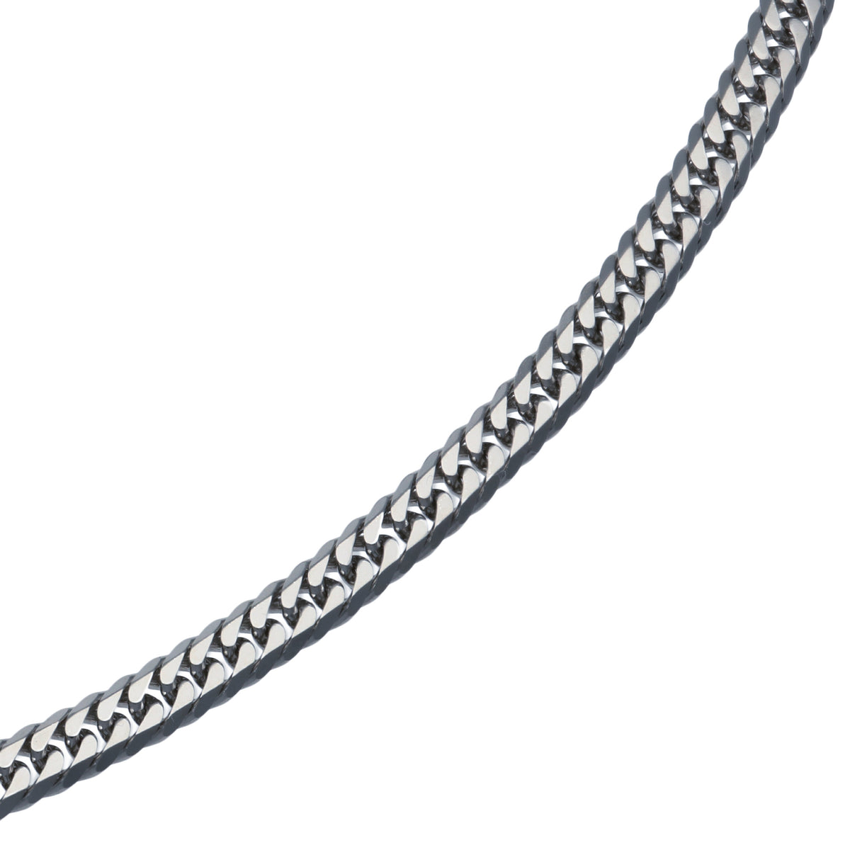 Pt850 ダブル6面喜平 ネックレス 50cm20g