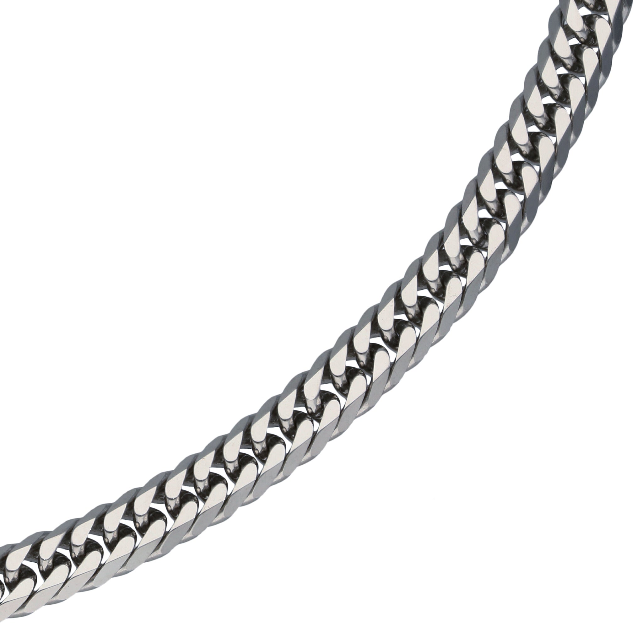 Pt850 ダブル6面喜平 ネックレス 50cm30g