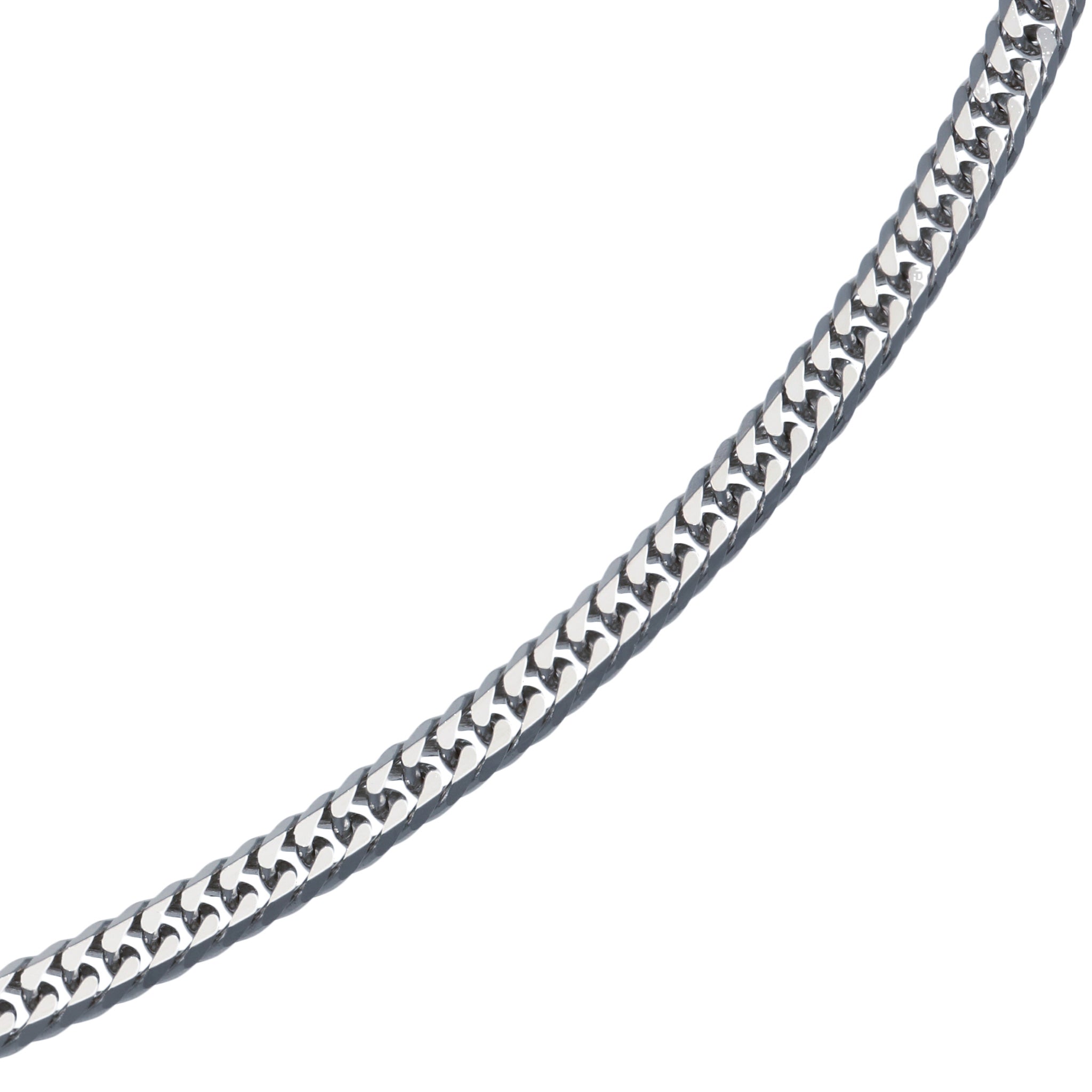 Pt850 ダブル6面喜平 ネックレス 60cm20g